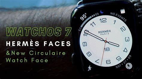 apple watchOS 7 Hermes